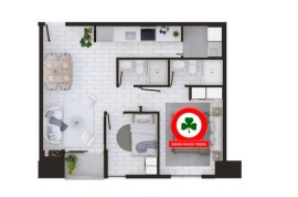 Venta de Apartamento de 2 Dormitorios con Vista Panorámica en  Tegucigalpa