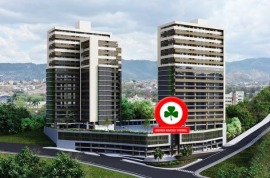 Venta de Apartamento de 3 Dormitorios en Edificio con Área Social y de Barbacoa en Tegucigalpa