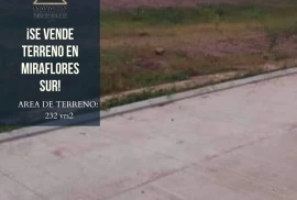 Venta de Terreno Colonia Miraflores Sur Tegucigalpa