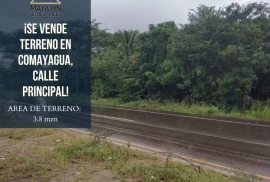 Venta de Terreno Comayagua