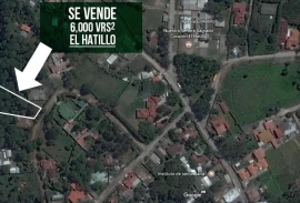 Venta de Terreno El Hatillo km-10  Tegucigalpa